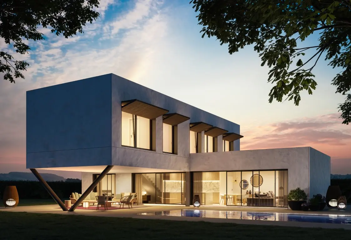 Casa prefabricada X1 de Hormipresa