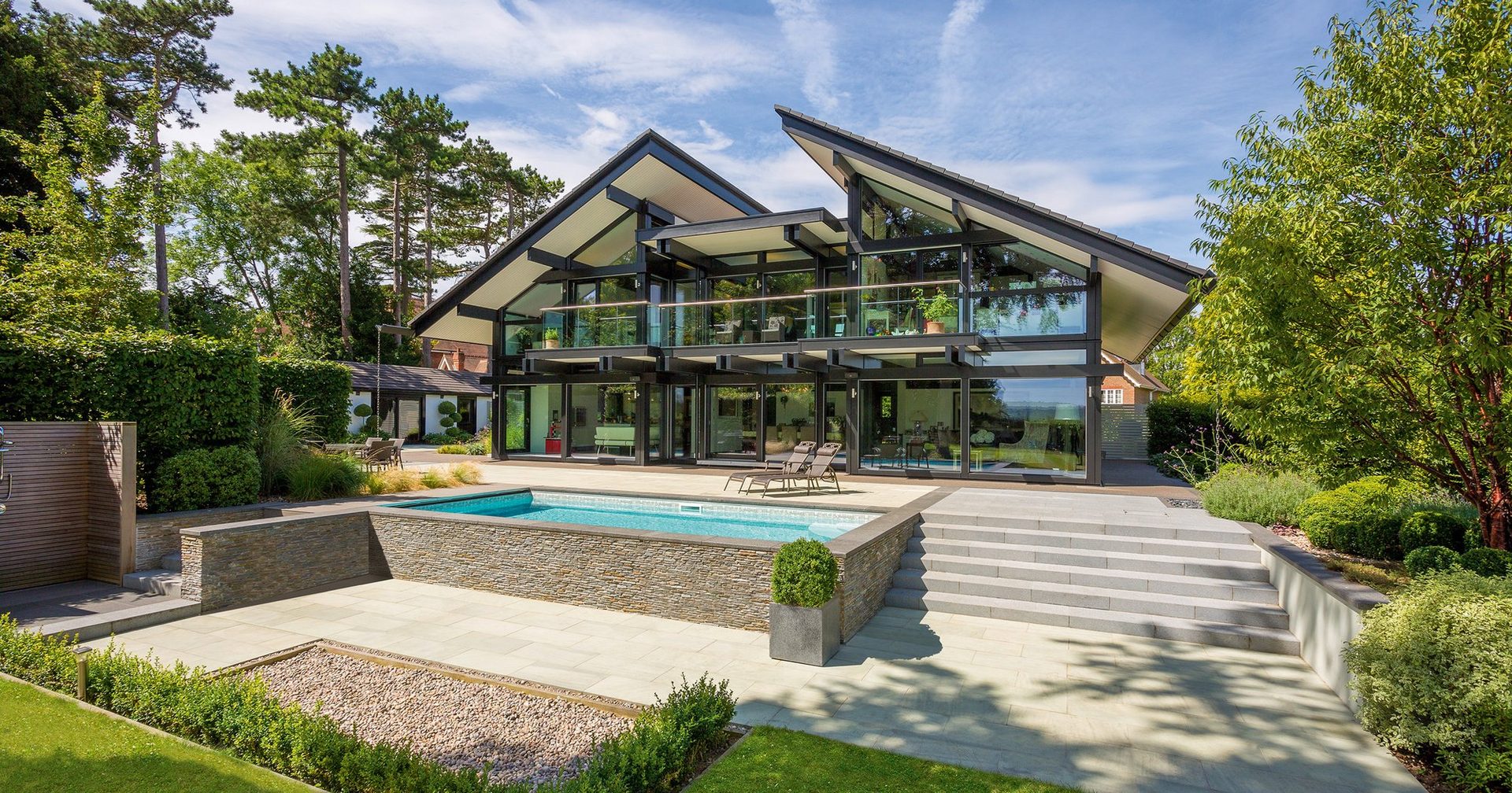 Casa prefabricada ART Special de Huf Haus