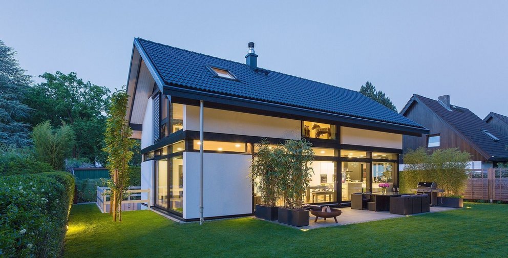 Casa prefabricada MODUM 6 de Huf Haus