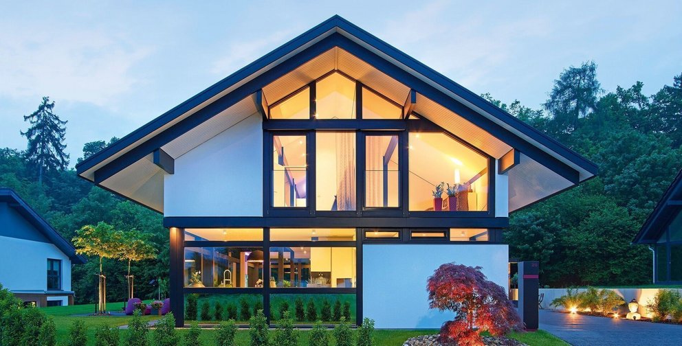 Casa prefabricada MODUM 7 de Huf Haus