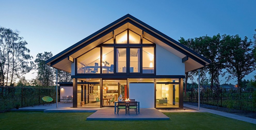 Casa prefabricada MODUM 8 de Huf Haus