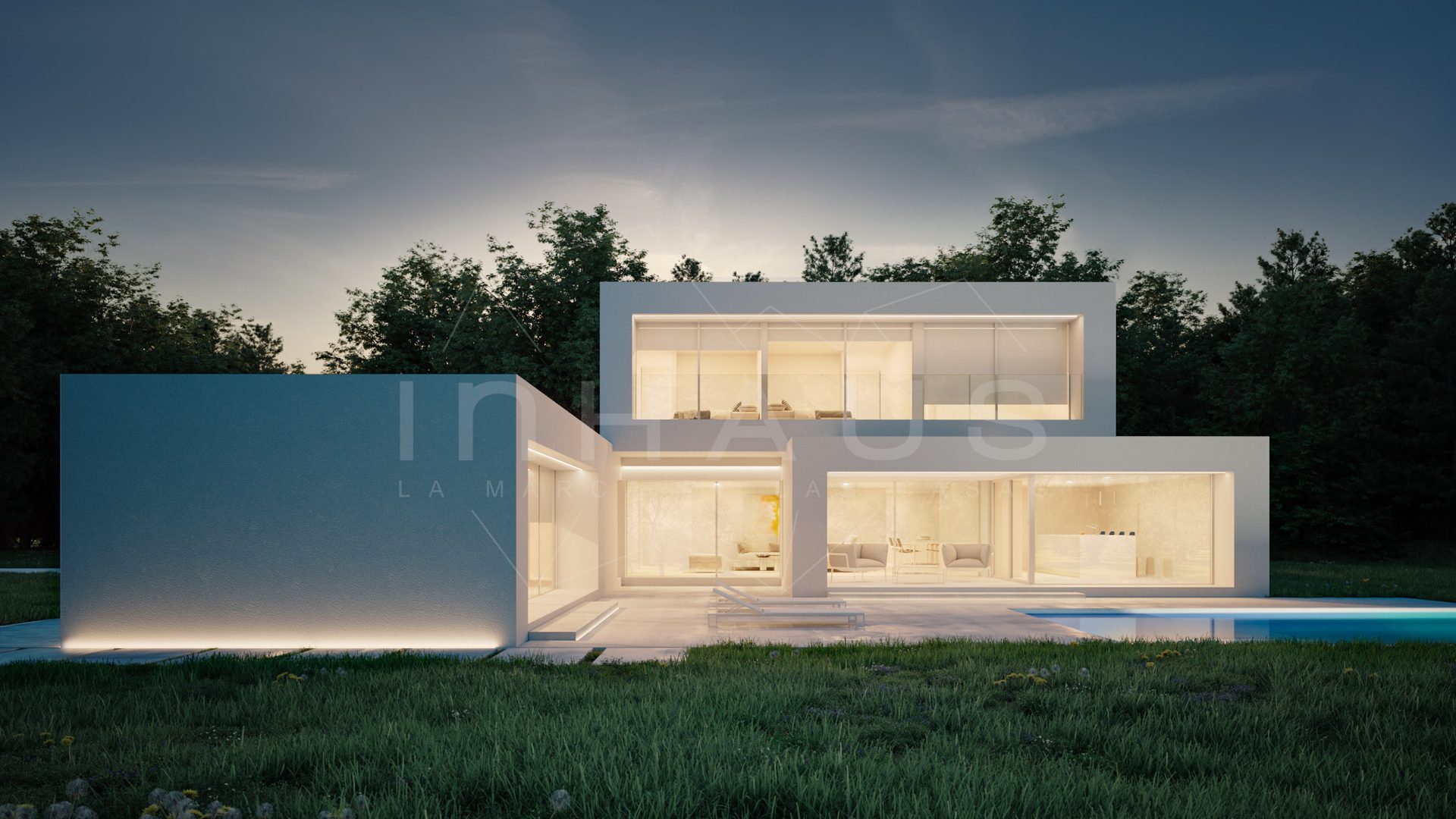 Casa prefabricada Cambrils de inHAUS