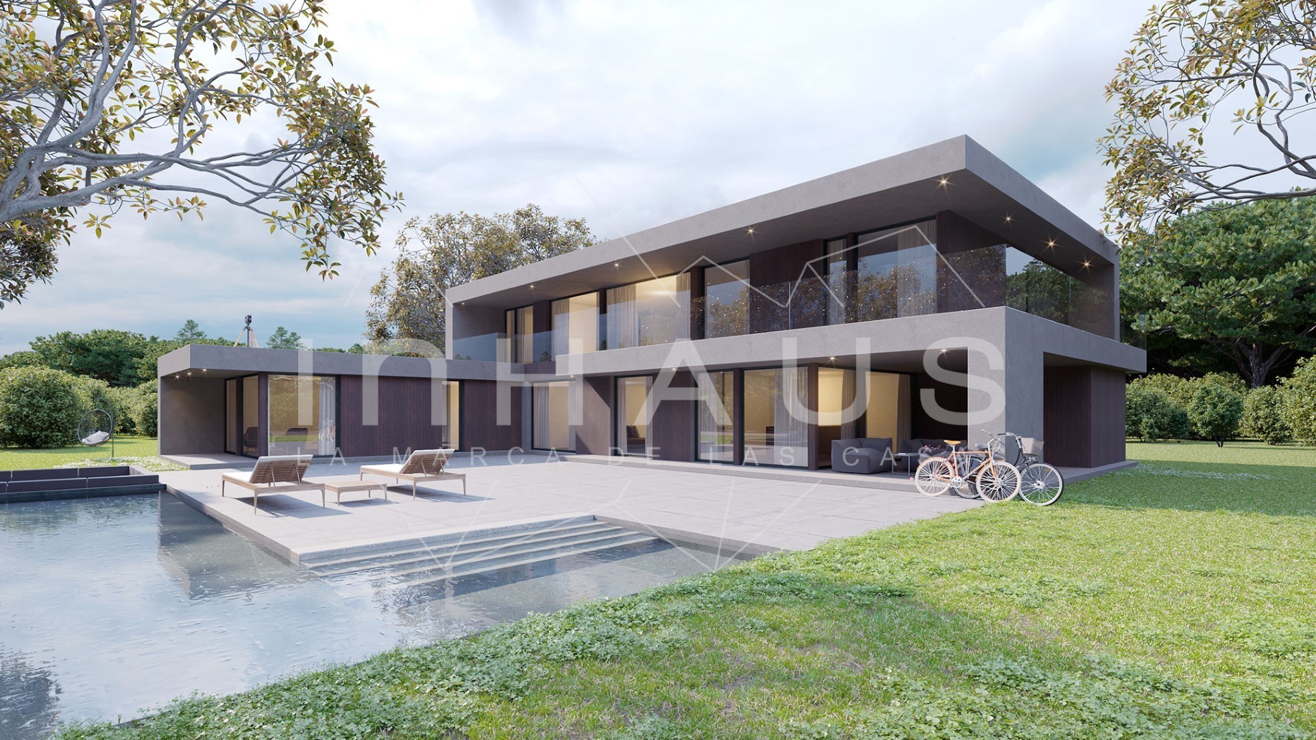 Casa prefabricada El Prat de inHAUS
