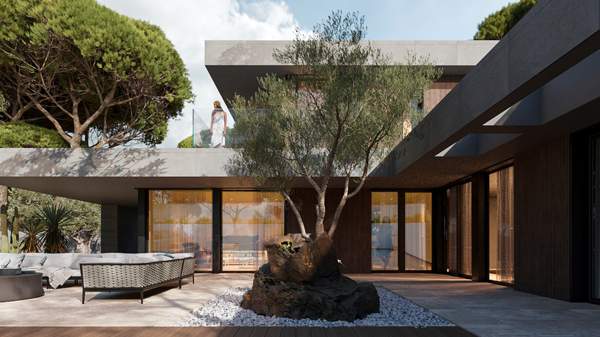 Casa prefabricada Estepona de inHAUS