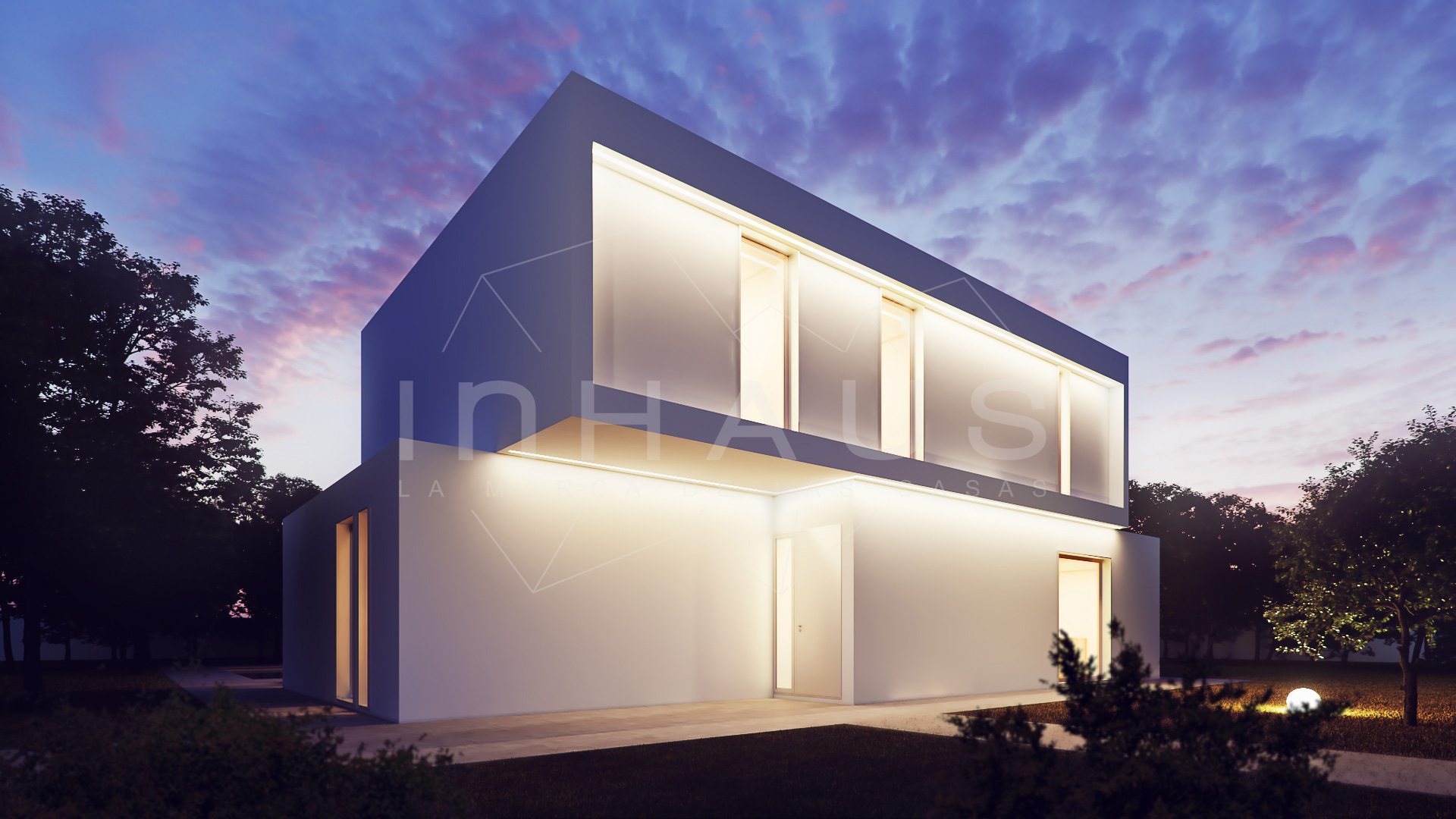 Casa prefabricada Lugo de inHAUS