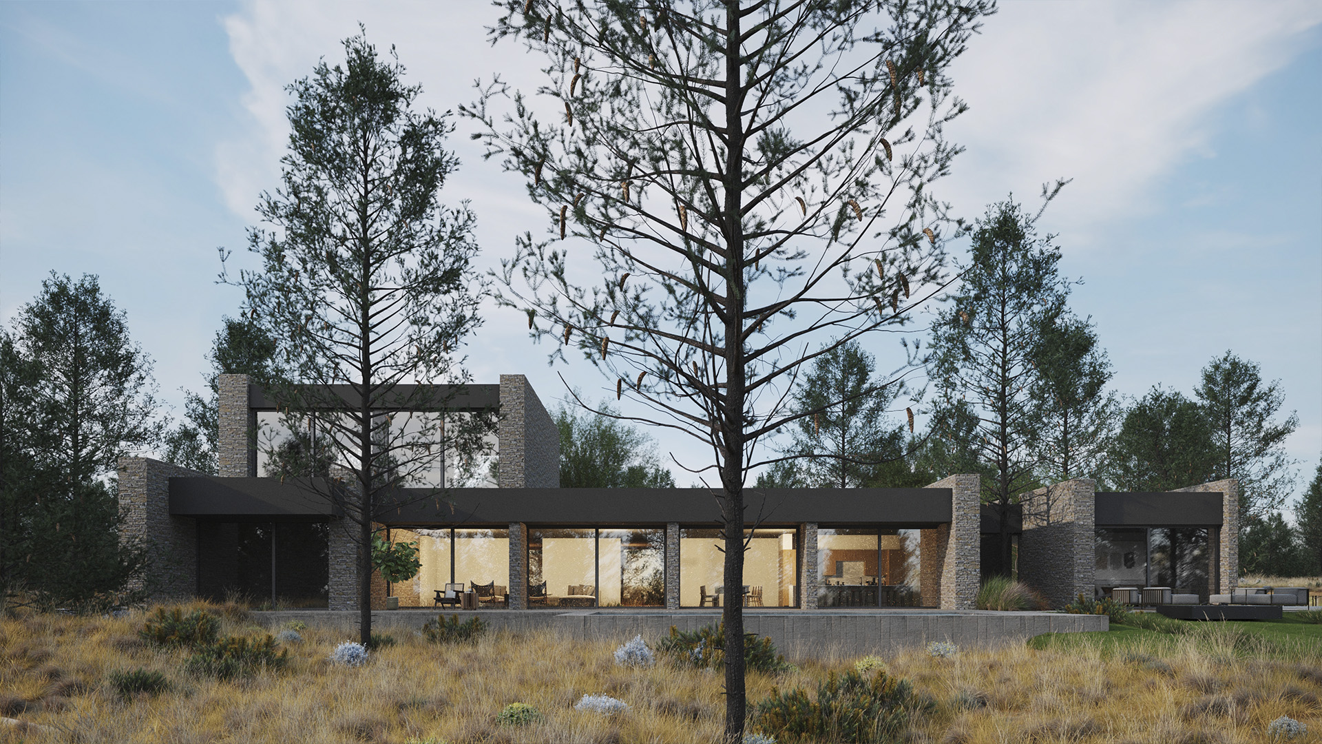 Casa prefabricada Mahón de inHAUS