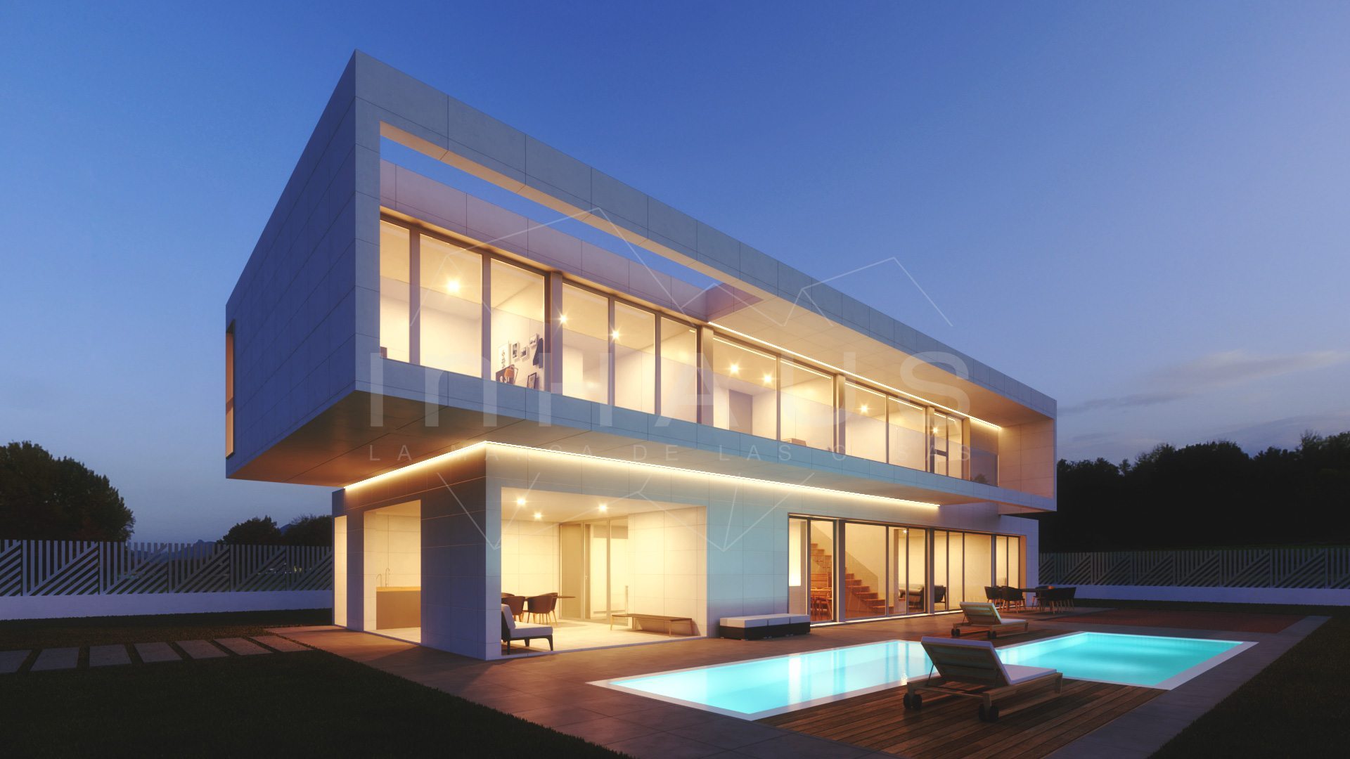 Casa prefabricada Marratxí de inHAUS