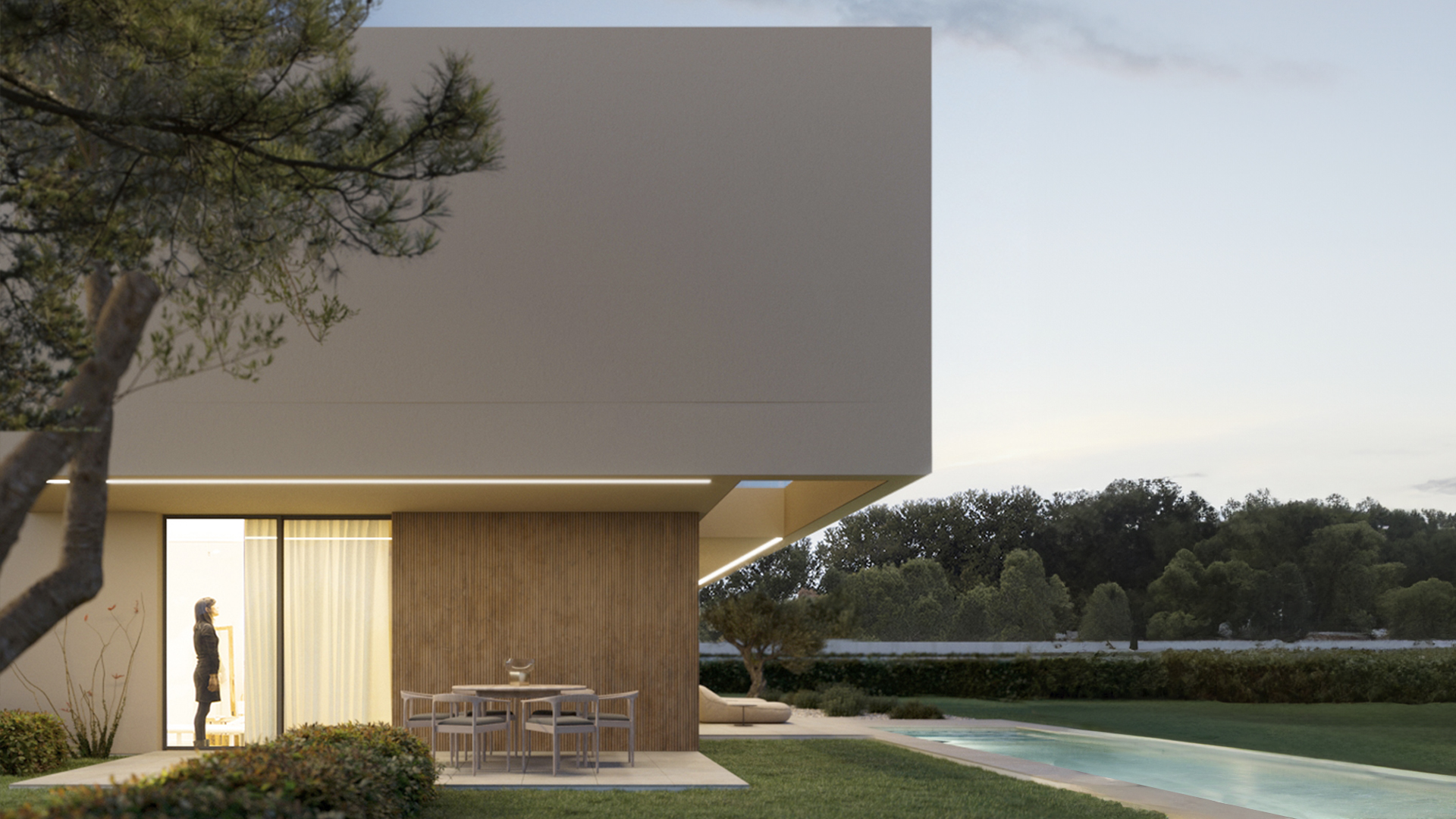 Casa prefabricada Masías de inHAUS
