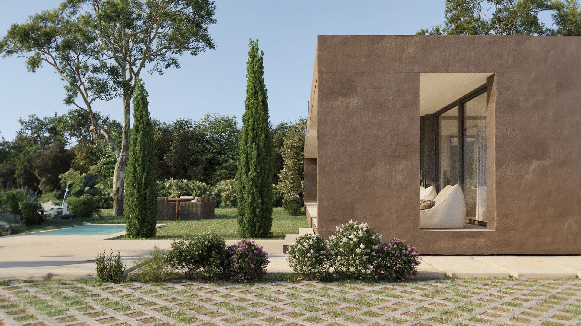 Casa prefabricada Nerja 4D 2P de inHAUS