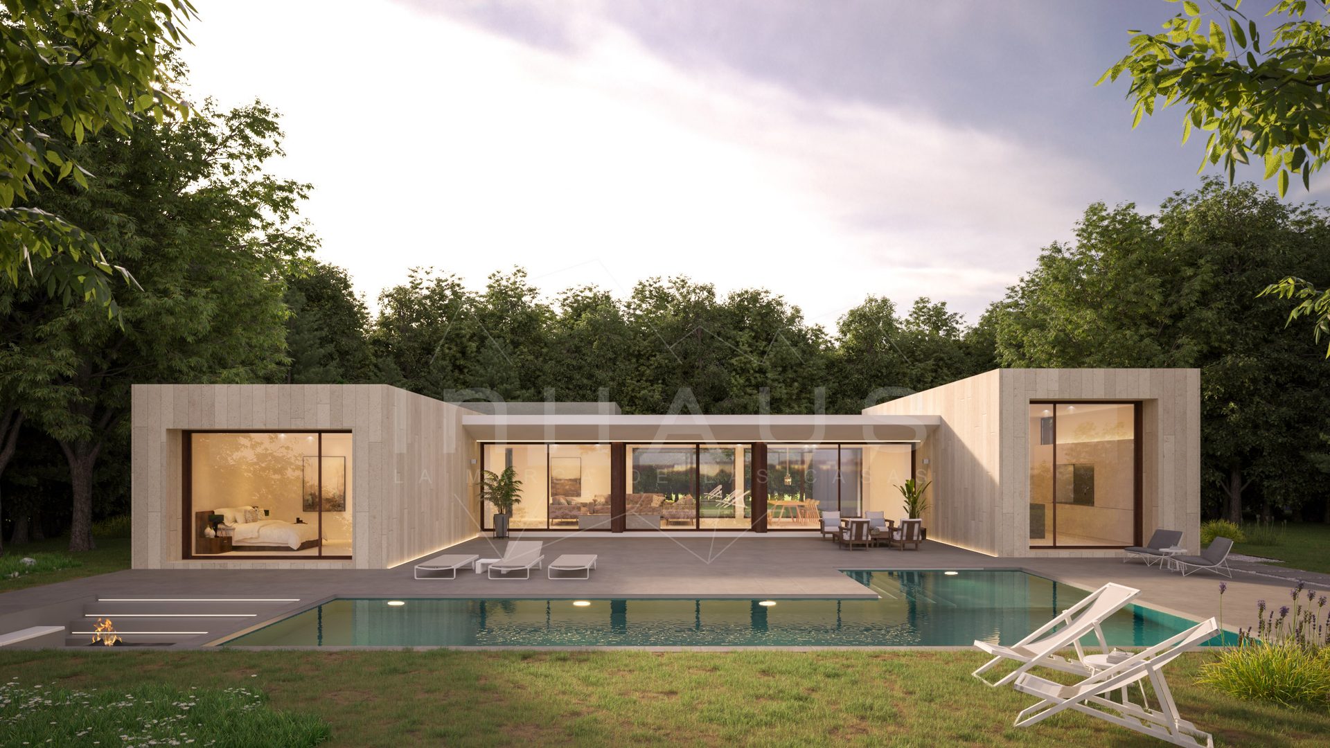 Casa prefabricada Santander de inHAUS