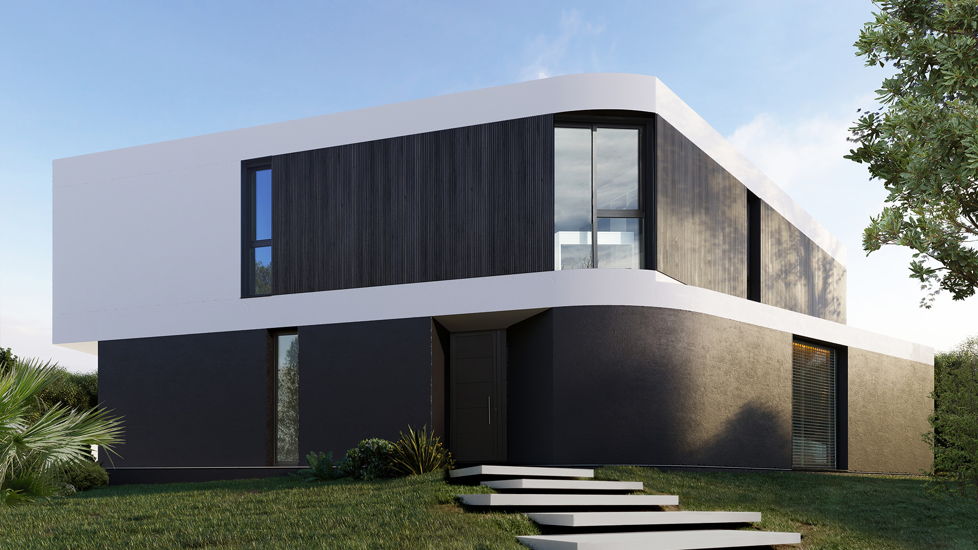 Casas con sistema Hormigón prefabricado