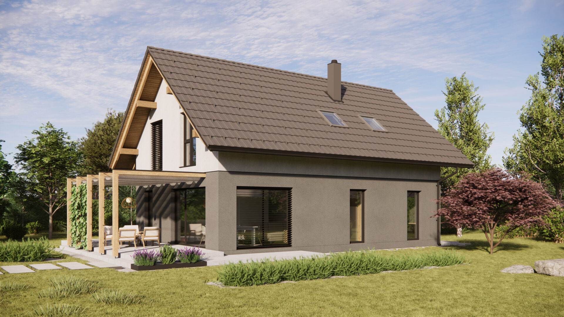 Casa prefabricada Casa Klasik C 145 m² de Jelovica