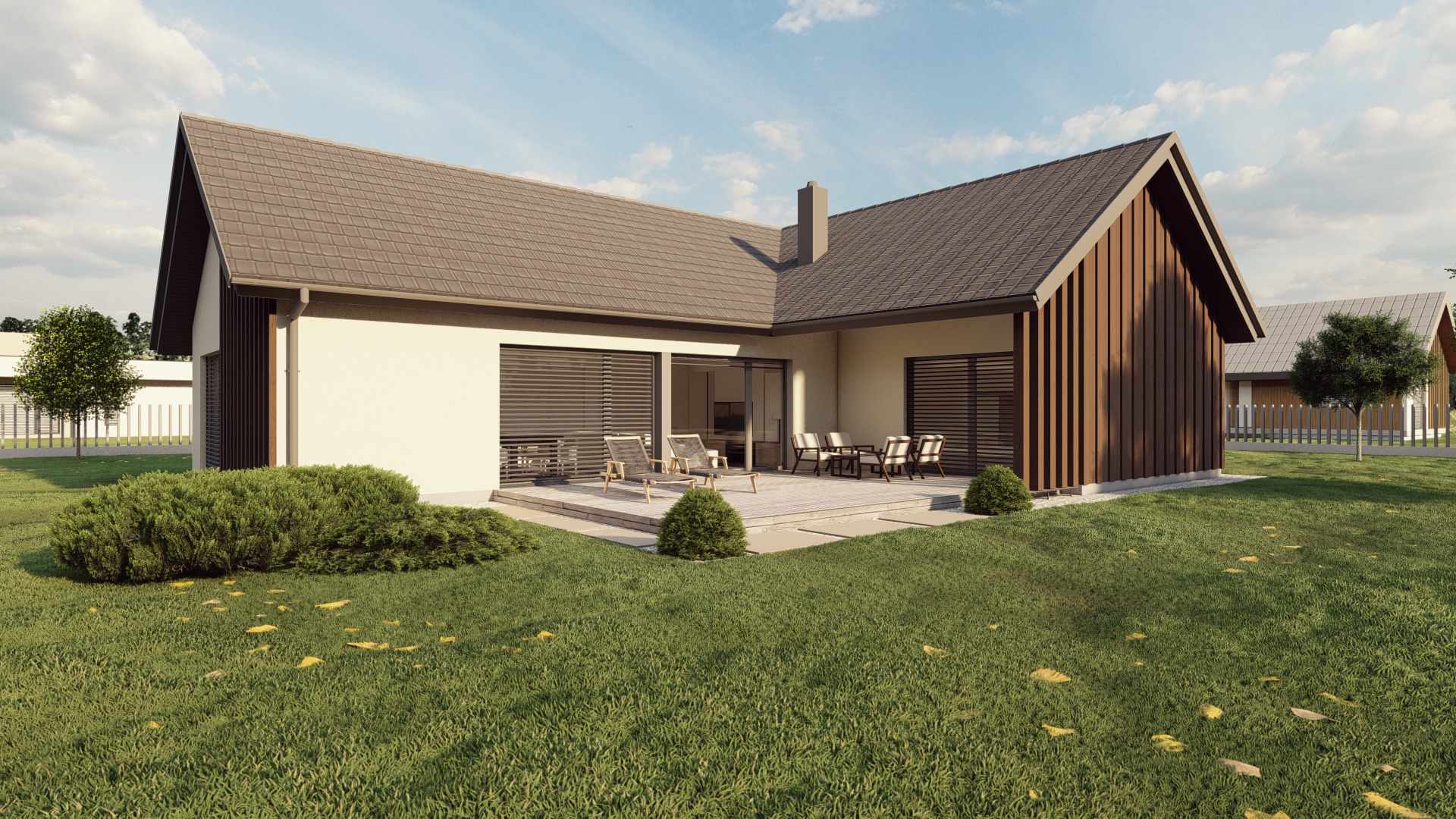 Casa prefabricada Casa Prima 125 m² (una planta) de Jelovica