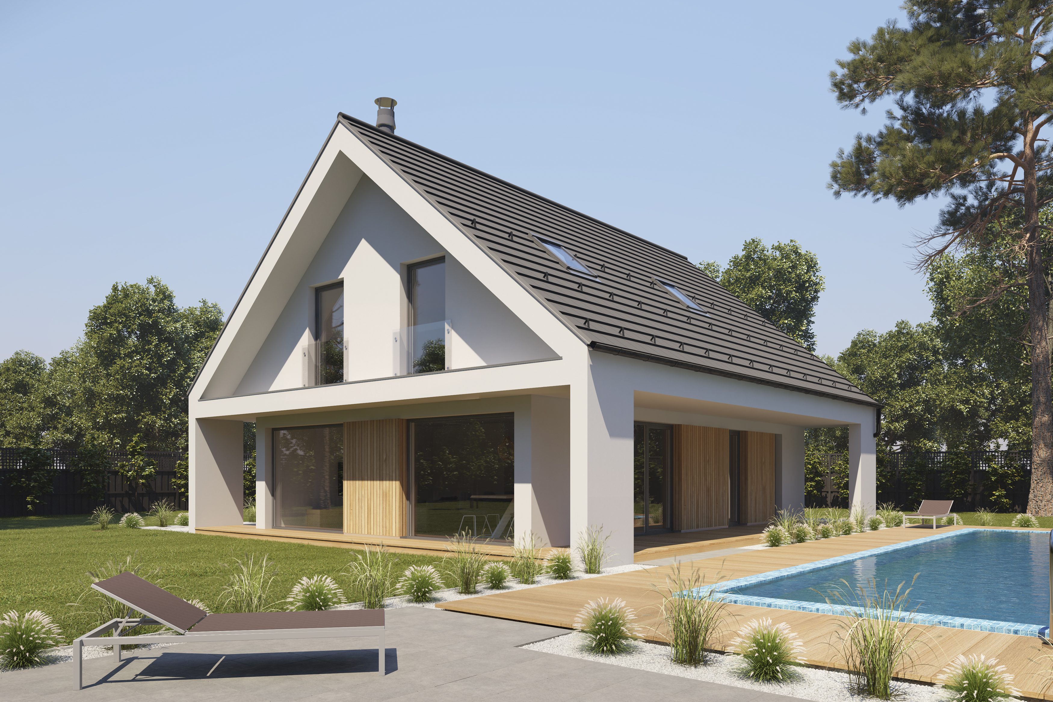Casa prefabricada Casa Trend A 148 m² de Jelovica