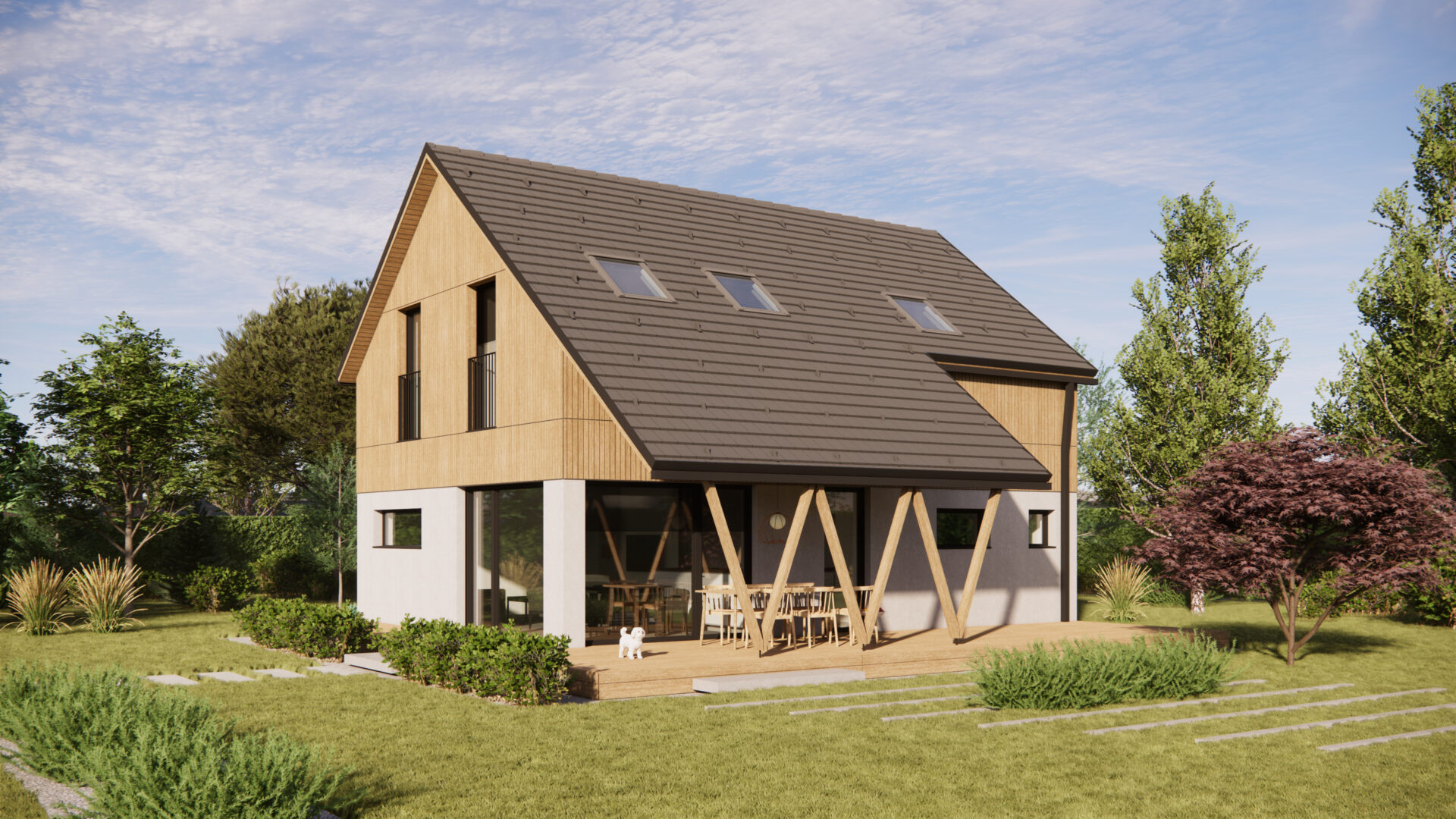 Casa prefabricada Casa Trend S 120 m² de Jelovica