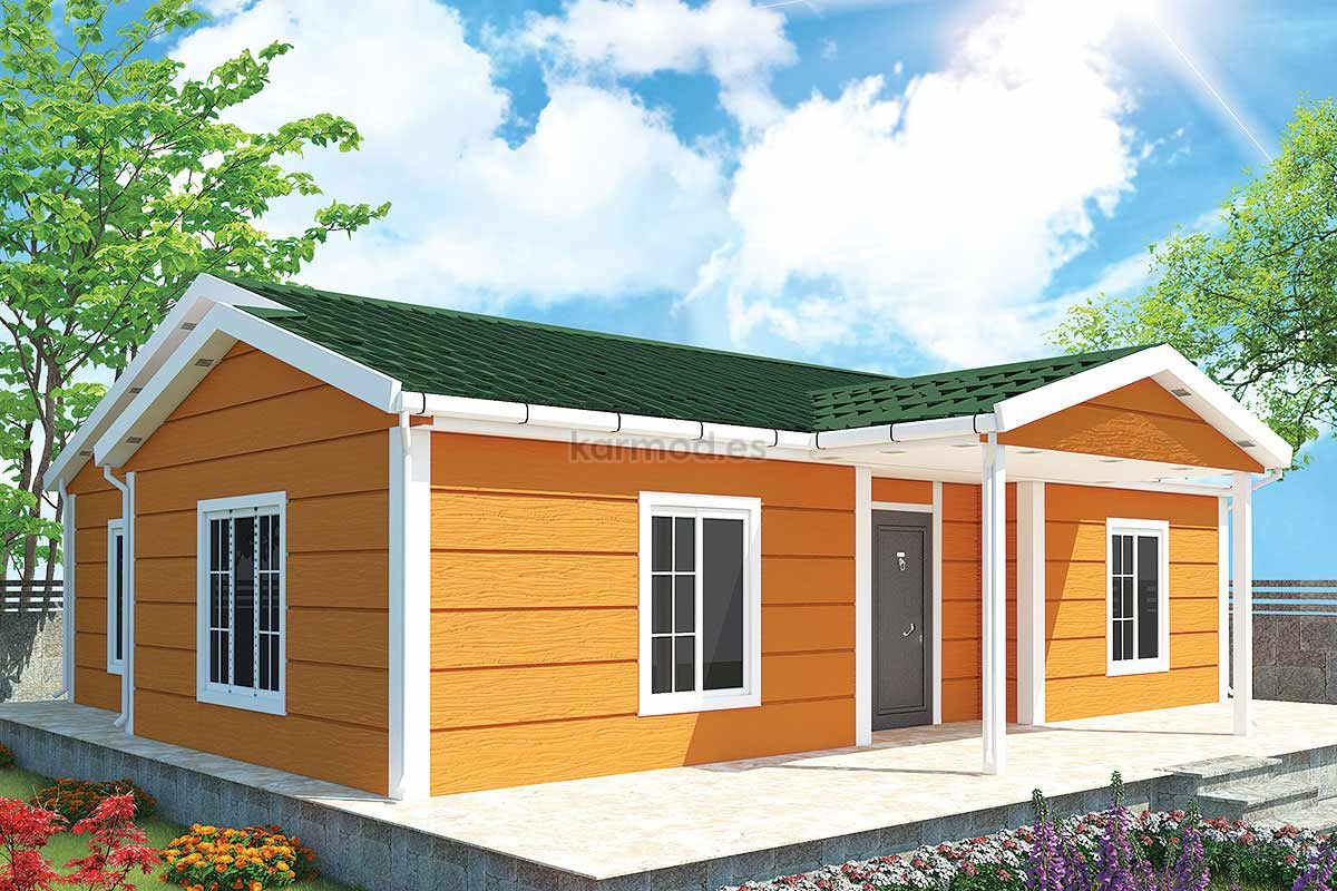 Casa Prefabricada 102 m² - Confort y Rapidez
