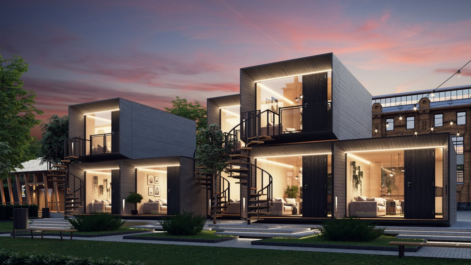 Casa prefabricada Microcasa modular KODA Compact, 24 m² de Kodasema