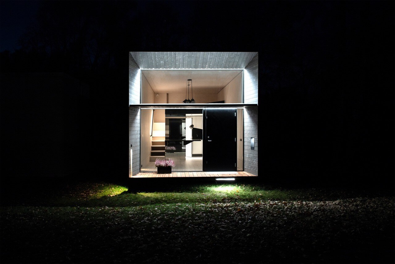 Casa prefabricada Casa modular de diseño KODA Loft, 28 m² de Kodasema
