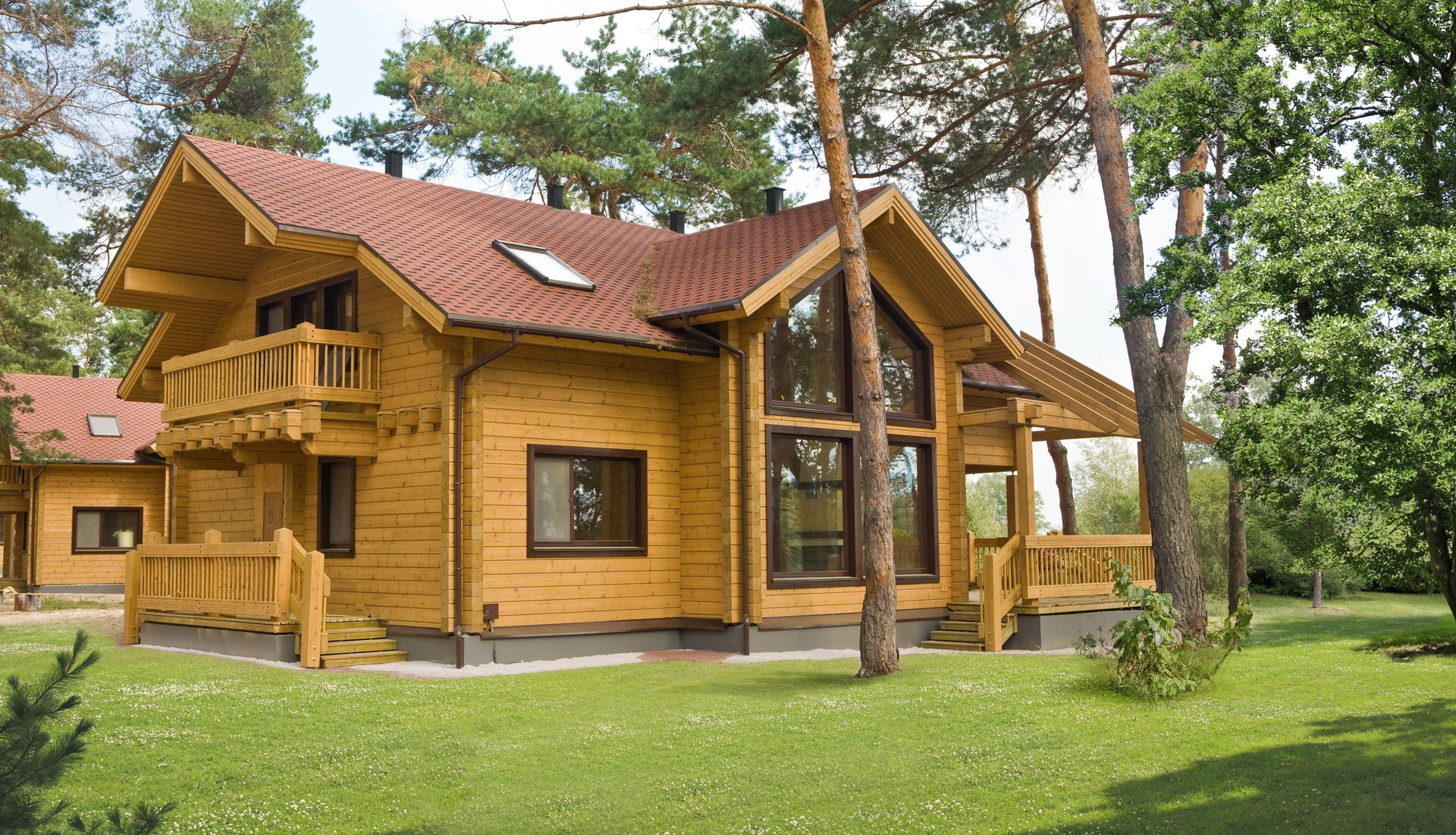 Casas con sistema Casa de troncos (log)