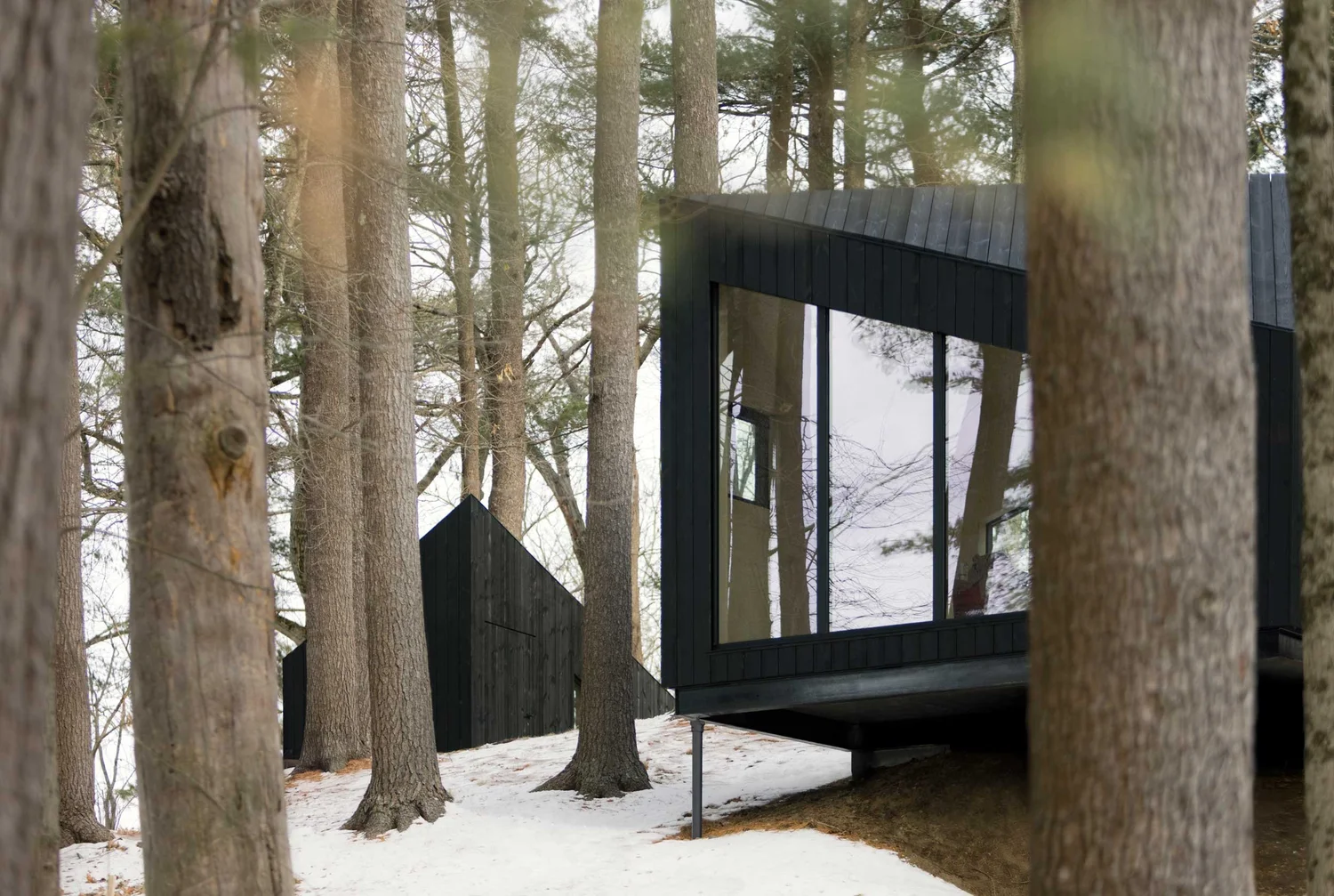 Casa prefabricada Estudio de jardín de madera Niwa, 25 m² de Koto
