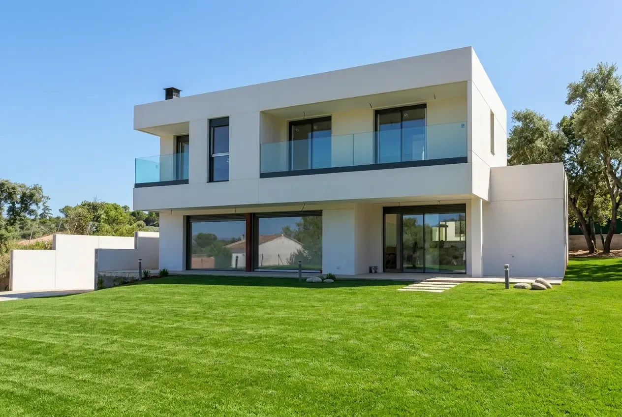 Casa prefabricada de hormigón en Batres de La Casa de Hormigón