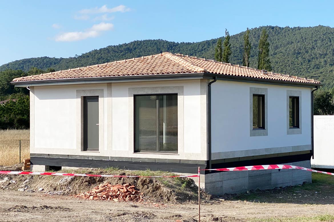 Casa prefabricada MasterLand ML81 de Lercasa