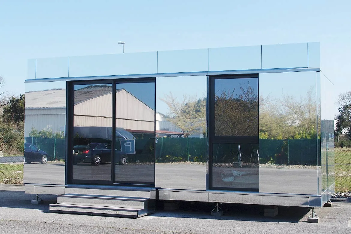 Casa prefabricada Minicasa prefabricada MiniClass MC20 de 20 m² de Lercasa