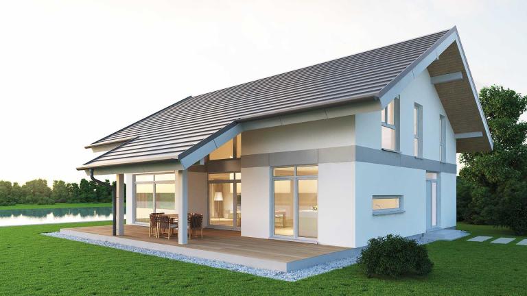 Casa prefabricada Alea 186 de Lumar