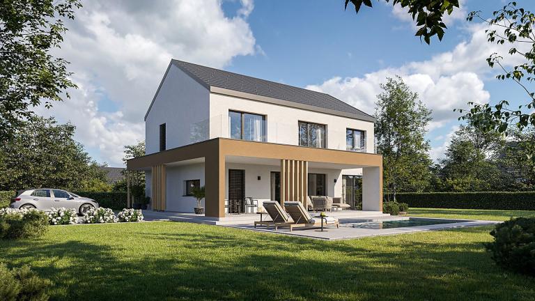 Casa prefabricada Artis 179 de Lumar