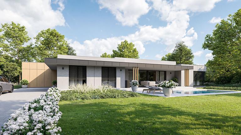 Casa prefabricada Aspectus 180 de Lumar