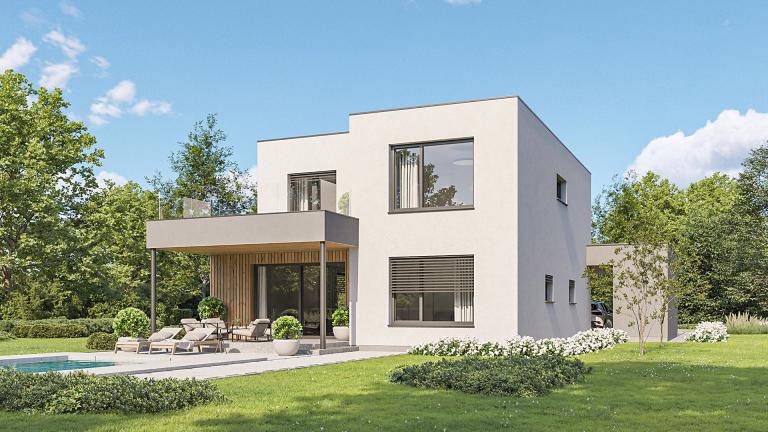Casa prefabricada Brio 210 de Lumar