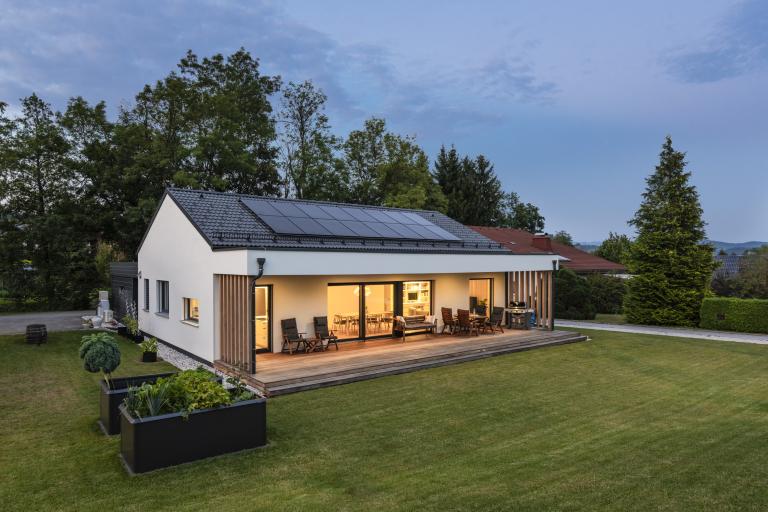 Casa prefabricada Gea 105 de Lumar