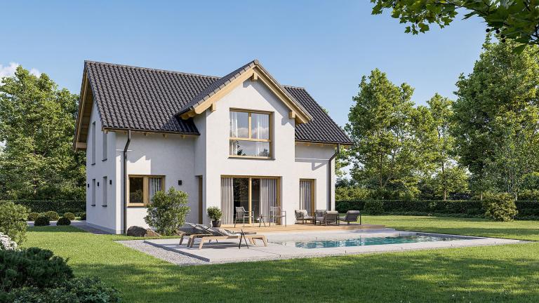 Casa prefabricada Vitalis 152 de Lumar
