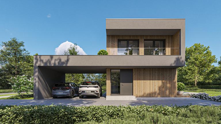 Casa prefabricada Zen 191 de Lumar