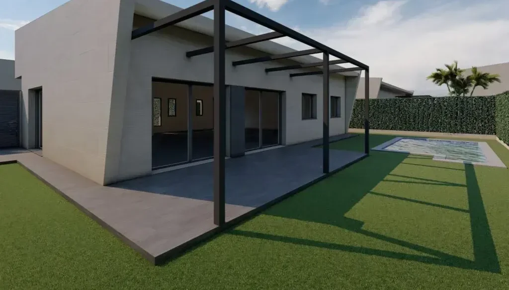 Fertighaus aus Beton Topacio, 130 m² von MasArea Modular