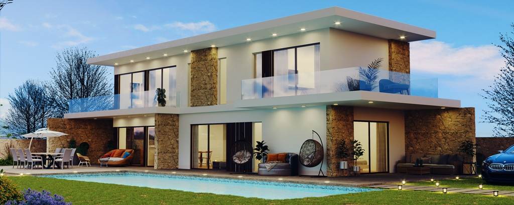 Casa de 162 m² con 4 habitaciones