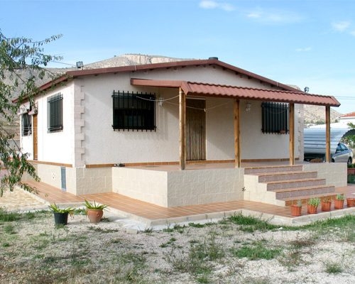 Casa prefabricada Modelo Alicante 42 m² de Miñarro y García de Miñarro y García
