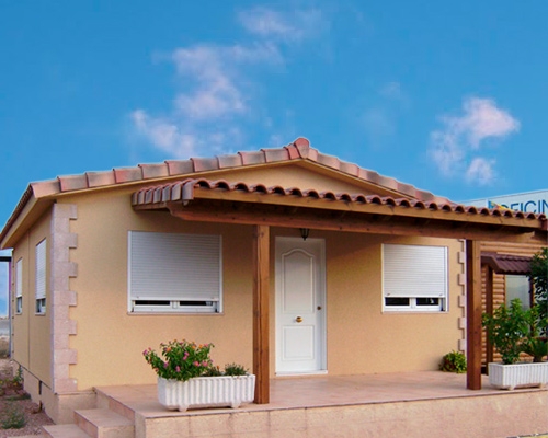 Casa prefabricada Modelo Alicante 49m² de Miñarro y García