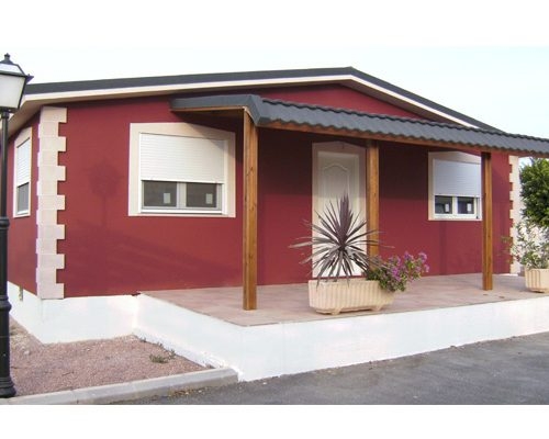 Casa prefabricada Modelo Málaga 66,5m² de Miñarro y García