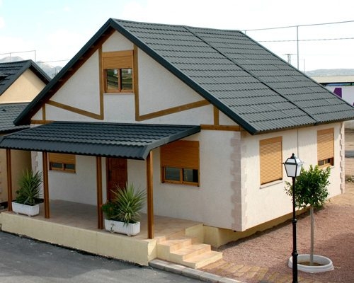 Casa prefabricada Modelo Málaga II 98m² de Miñarro y García