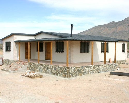 Casa prefabricada Modelo Mediterráneo 89,25m² de Miñarro y García