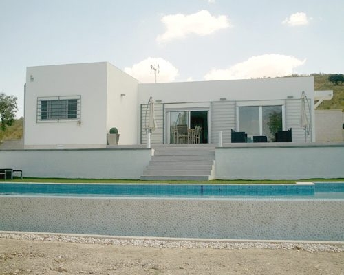 Casa prefabricada Modelo Murcia Cúbica 70m² de Miñarro y García