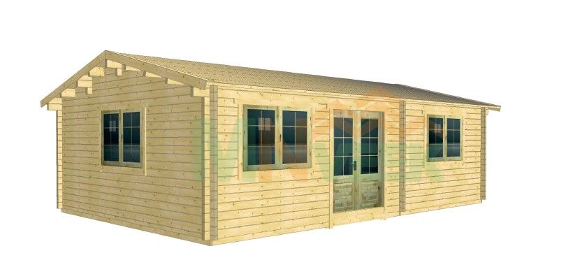 Casa prefabricada Casa de madera Huesca de MNVEEK