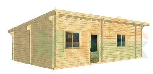 Casa prefabricada Casa de madera Pontevedra de MNVEEK