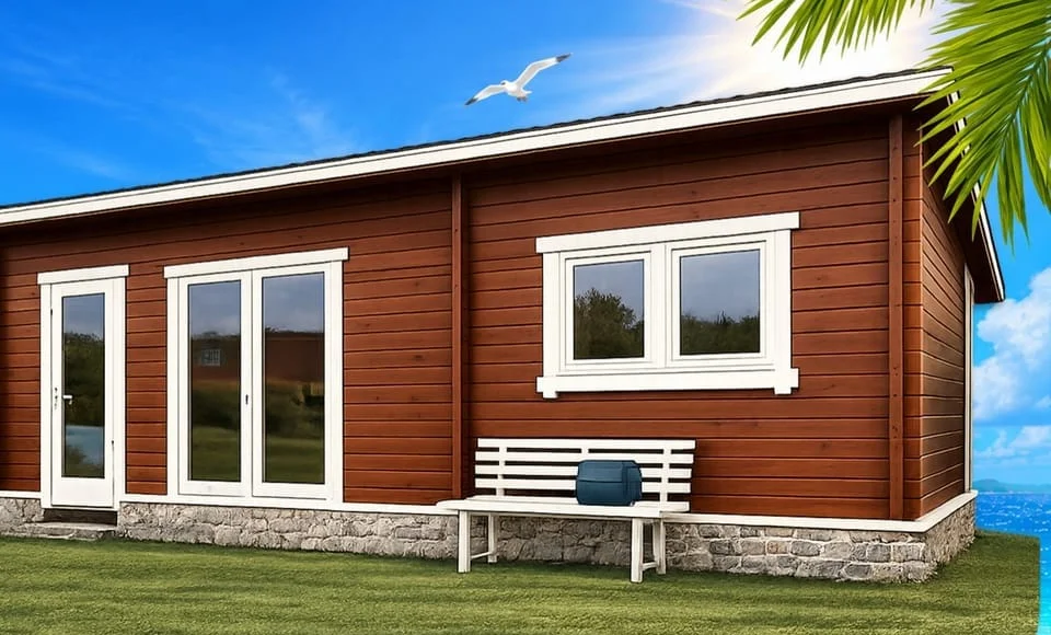 Casa prefabricada de madera La Laguna de Modular Vivendi