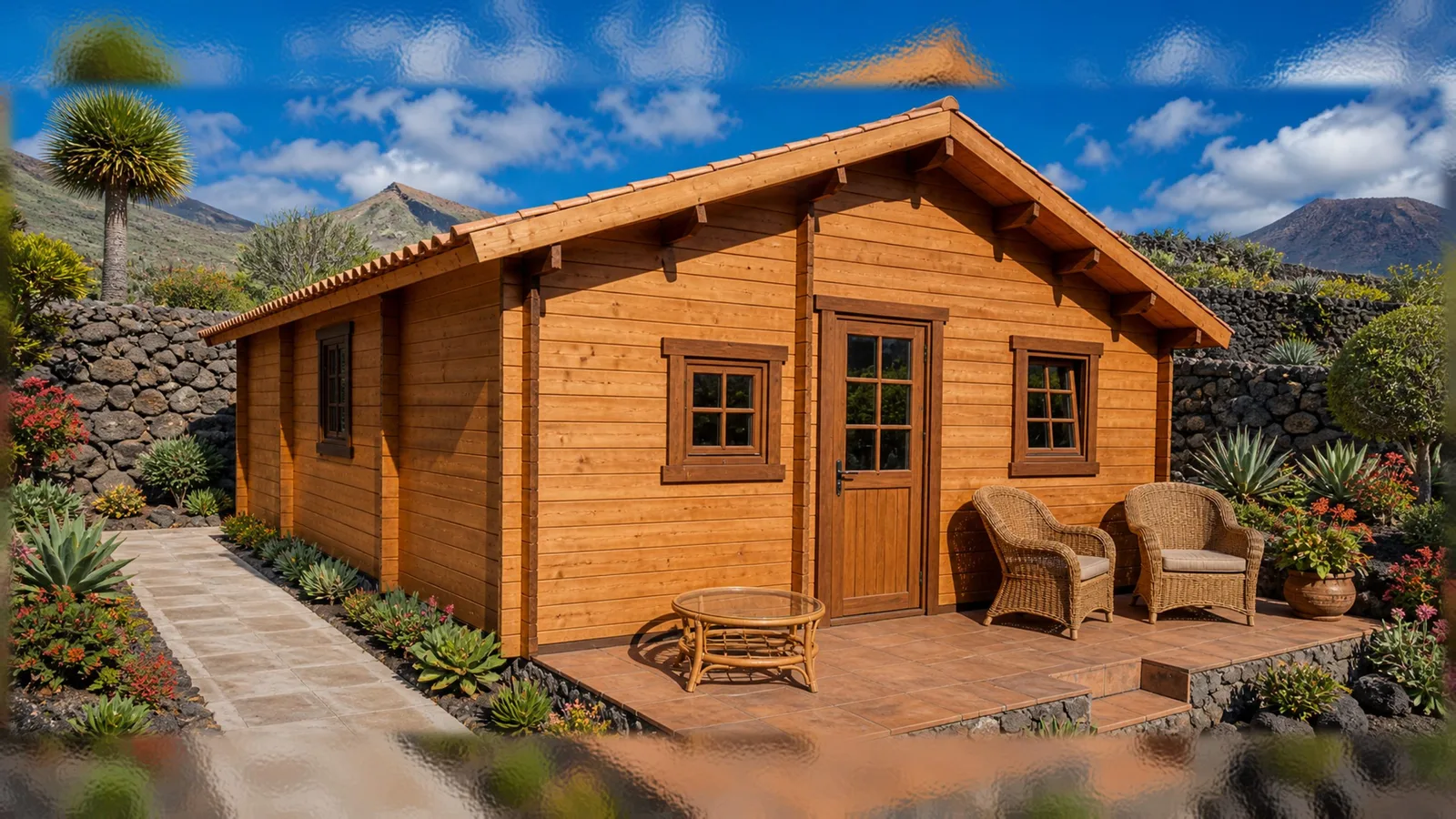 Casa prefabricada de madera Tijarafe de Modular Vivendi