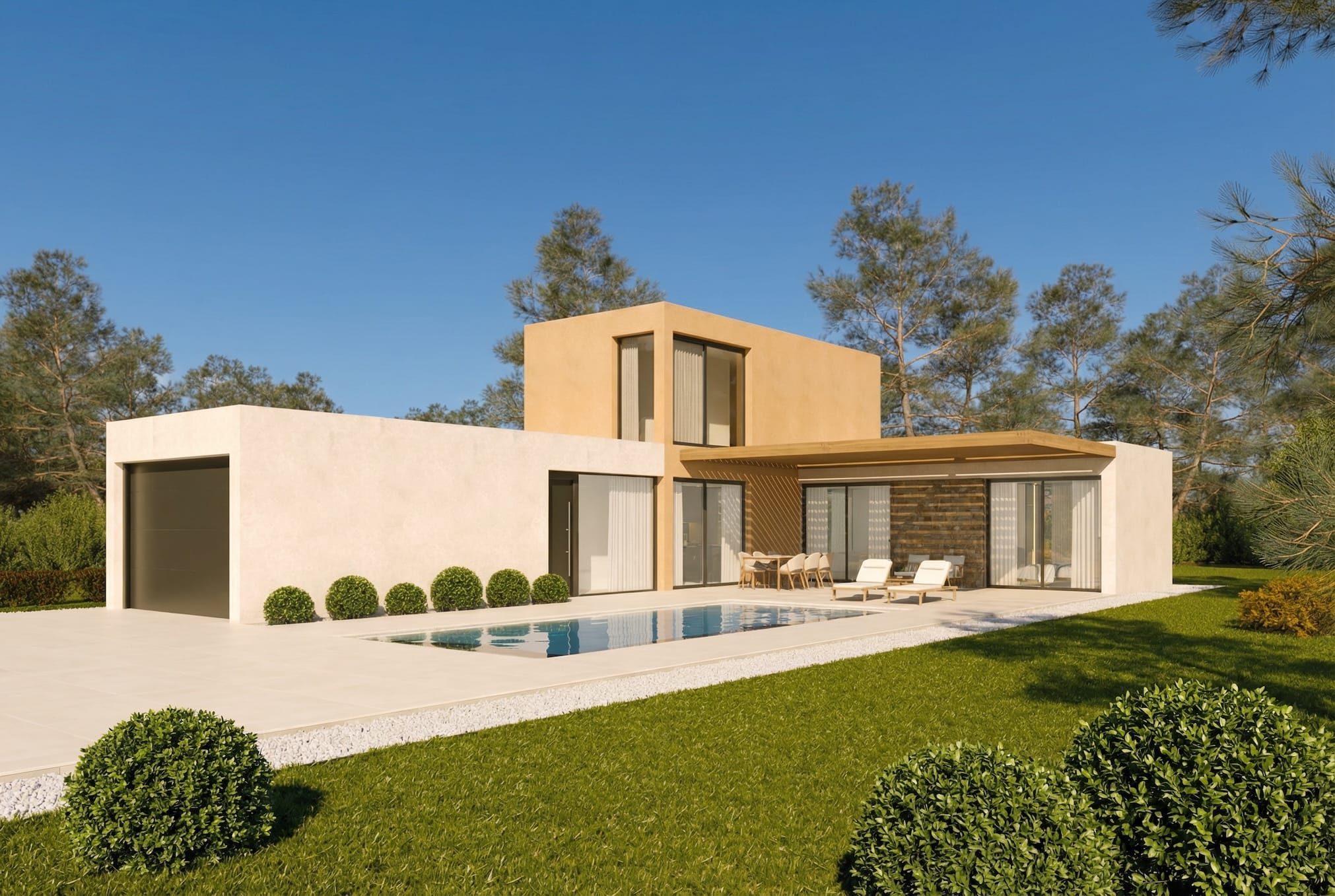 Casas con sistema Moodul