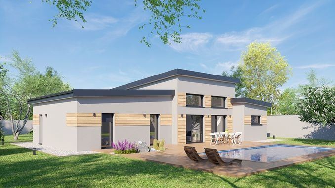 Casa prefabricada Natistyle Contemporain 94 de Natilia