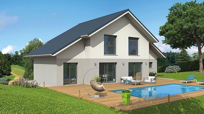 Casa prefabricada Natival 127 de Natilia
