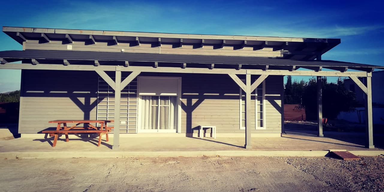 Casa prefabricada Casa prefabricada de madera Nórdico Cieza 70 m² de Naturmaderahogar